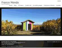 Tablet Screenshot of francomondo.net