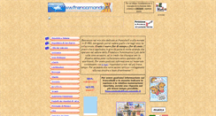 Desktop Screenshot of francomondo.it